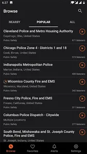 Police Scanner - Live Radio screenshot 6