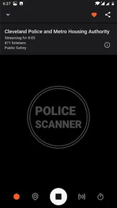 Police Scanner - Live Radio screenshot 7