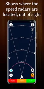 Police Radar - Camera Detector screenshot 3