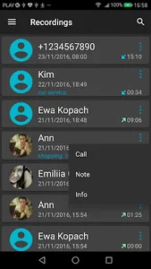 Call Recorder screenshot 3