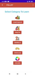 Polldy: Kids Learn, Quiz, Game screenshot 1