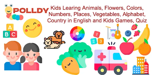 Polldy: Kids Learn, Quiz, Game screenshot 4