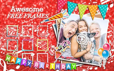 Birthday Photo Video Maker screenshot 6