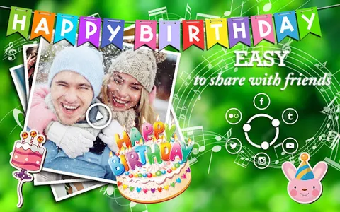 Birthday Photo Video Maker screenshot 7