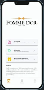Pomme D'Or - Fidelidade screenshot 0