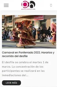 Ponferrada Hoy screenshot 1