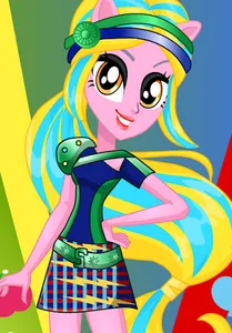 Dolls Pony Dress Up screenshot 3