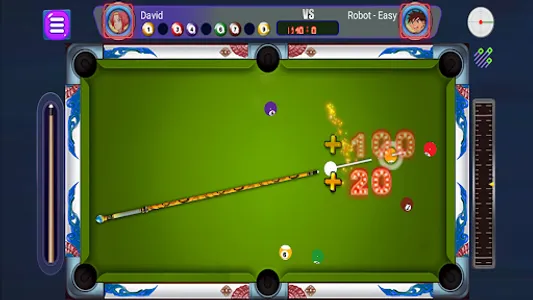 Pool Billiards offline player1 screenshot 1