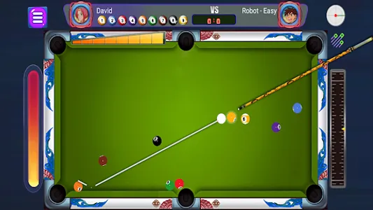 Pool Billiards offline player1 screenshot 3