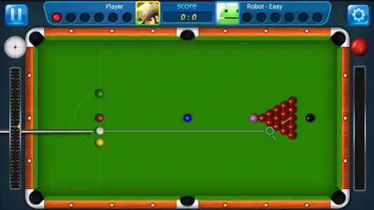 Snooker screenshot 0