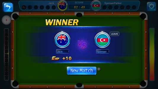 Snooker screenshot 3