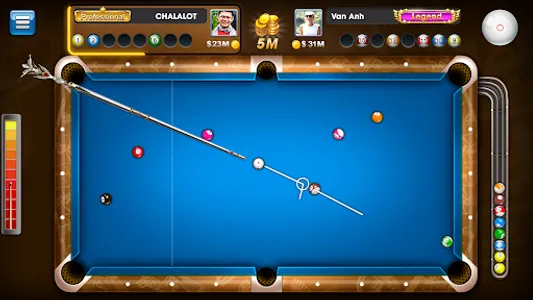 Billiards ZingPlay 8 Ball Pool screenshot 0