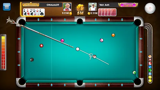 Billiards ZingPlay 8 Ball Pool screenshot 1