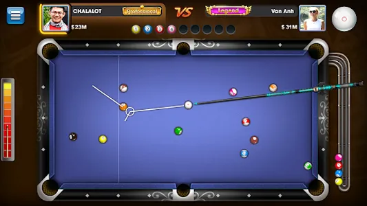 Billiards ZingPlay 8 Ball Pool screenshot 2