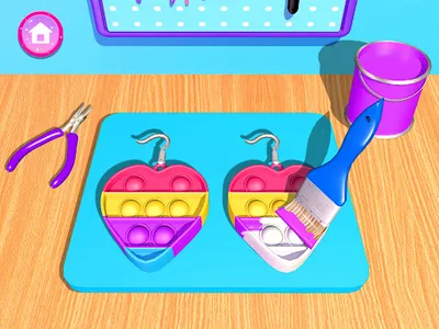 DIY Pop It Jewelry: Toys Games screenshot 1