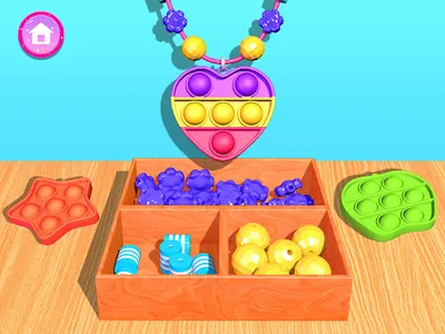 DIY Pop It Jewelry: Toys Games screenshot 11