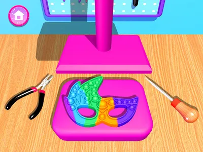 DIY Pop It Jewelry: Toys Games screenshot 14