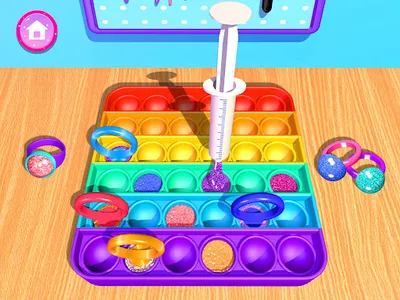 DIY Pop It Jewelry: Toys Games screenshot 15