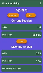 Slots Probability screenshot 0