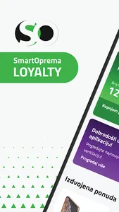 SmartOprema Loyalty screenshot 0