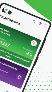 SmartOprema Loyalty screenshot 1