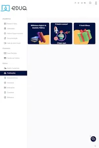 Portal Eduq screenshot 3