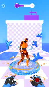 Portal Hero 3D - Action Game screenshot 4