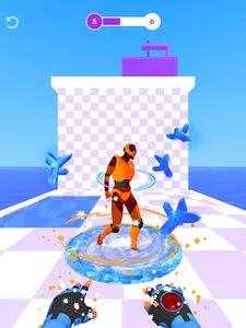 Portal Hero 3D - Action Game screenshot 9