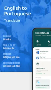 Portuguese English Translator screenshot 0