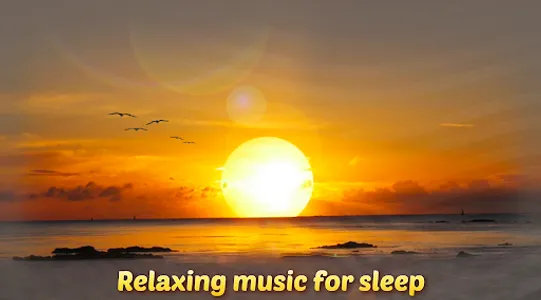 Relaxing music for sleep screenshot 5