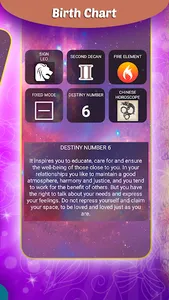 Horoscope, birth chart, tarot screenshot 5