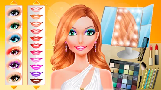 Makeup games makeover dress up screenshot 10