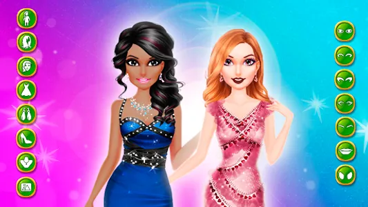 Makeup games makeover dress up screenshot 12