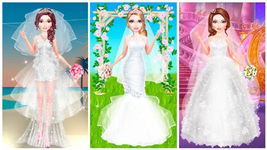 Makeup games makeover dress up screenshot 14