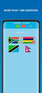 Flags of the world, capitals screenshot 2