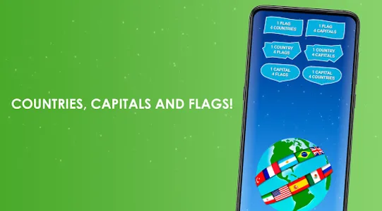 Flags of the world, capitals screenshot 4