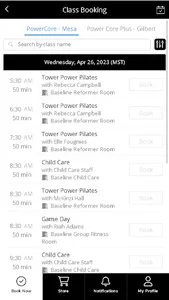 PowerCore screenshot 2