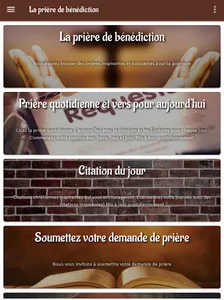 La prière de bénédiction screenshot 8