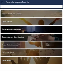 Orações milagrosas para mudar screenshot 17