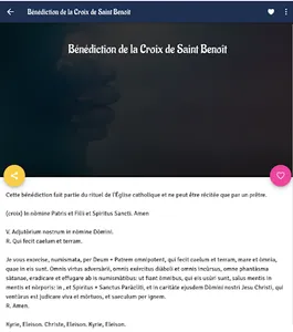 La Médaille de Saint Benoît screenshot 7