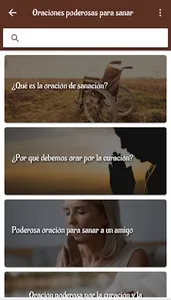 Oraciones poderosas para curar screenshot 0