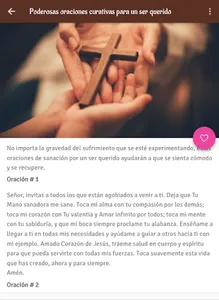 Oraciones poderosas para curar screenshot 10