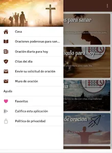 Oraciones poderosas para curar screenshot 14