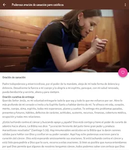 Oraciones poderosas para curar screenshot 17