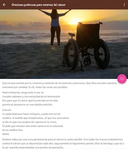 Oraciones poderosas para curar screenshot 18