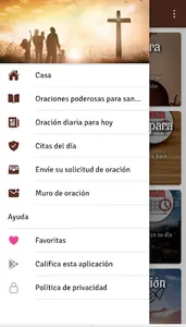 Oraciones poderosas para curar screenshot 3