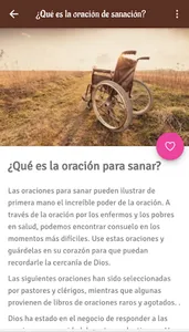 Oraciones poderosas para curar screenshot 4