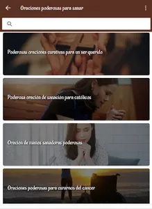 Oraciones poderosas para curar screenshot 9