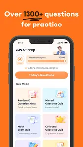 AWS Cloud Practitioner 2023 screenshot 0