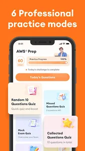 AWS Cloud Practitioner 2023 screenshot 5